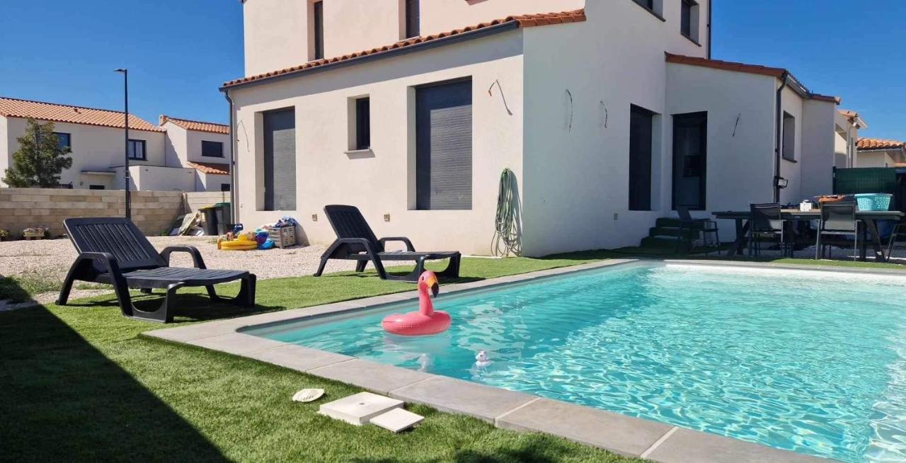 Appart Tout Neuf + Piscine ริฟซาลท์ส์ ภายนอก รูปภาพ